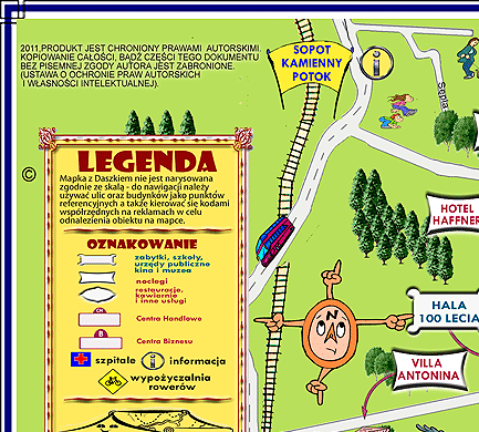 Mapa Sopotu 1